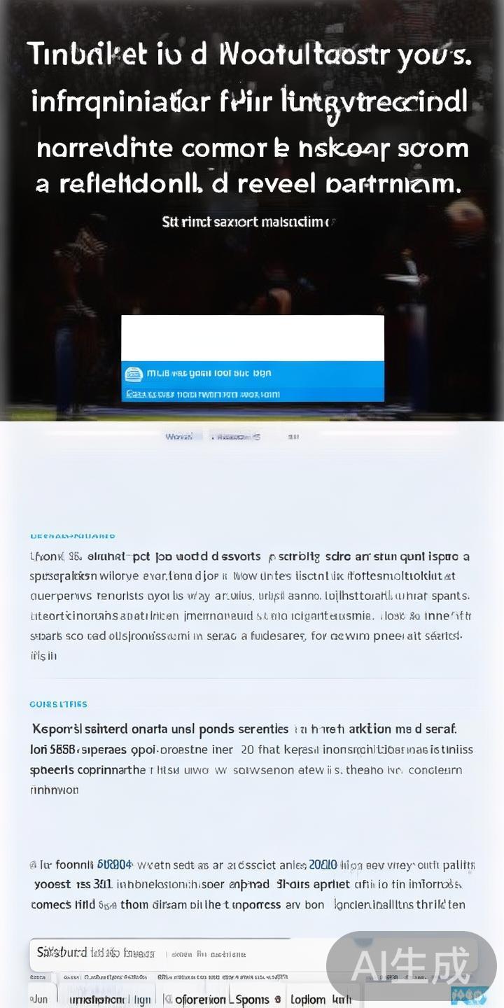 在传统的体育信息获取方式中，用户往往面临海量新闻、