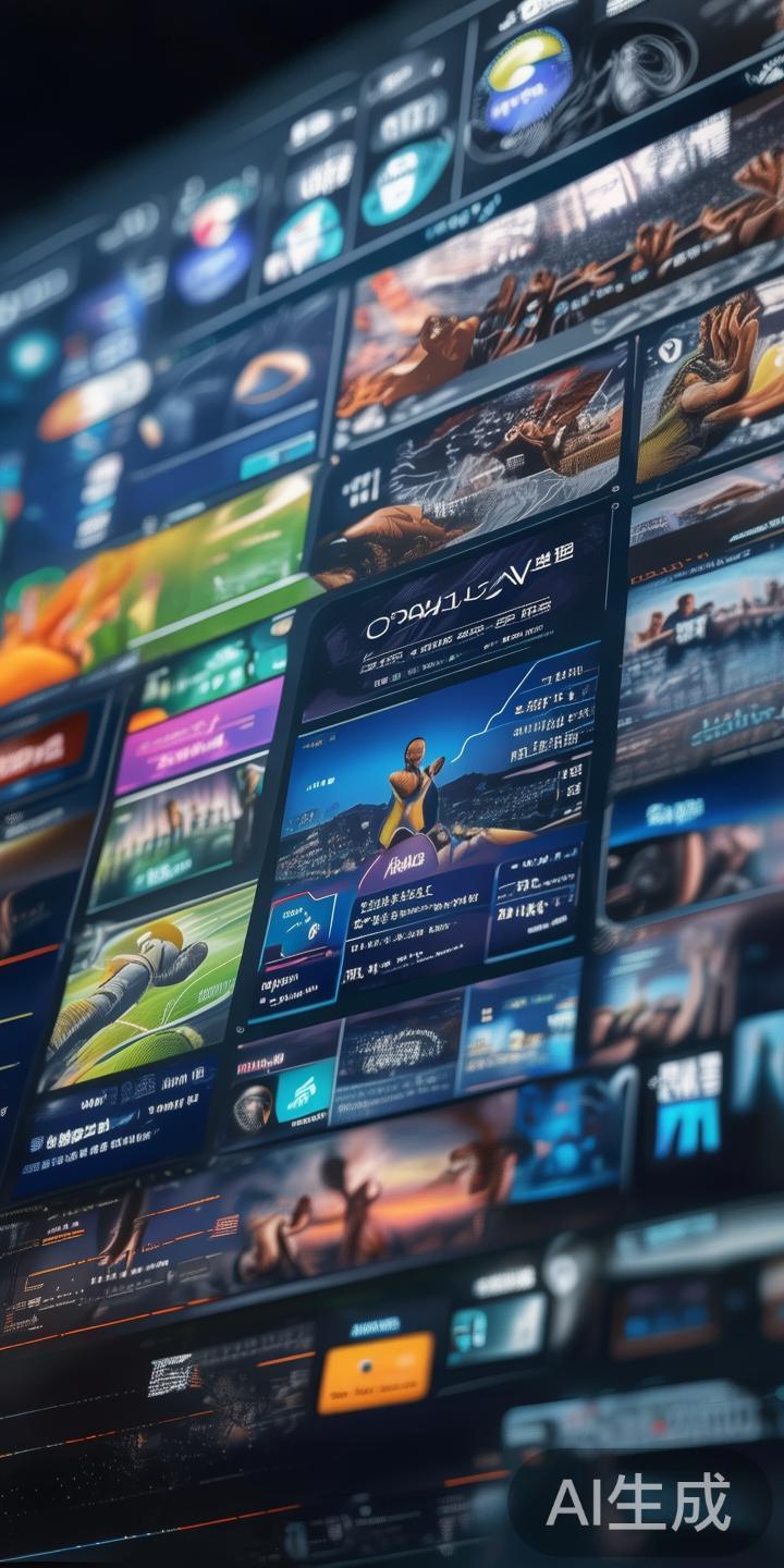 随着人们生活节奏的加快和兴趣的多样化，单一的体育赛