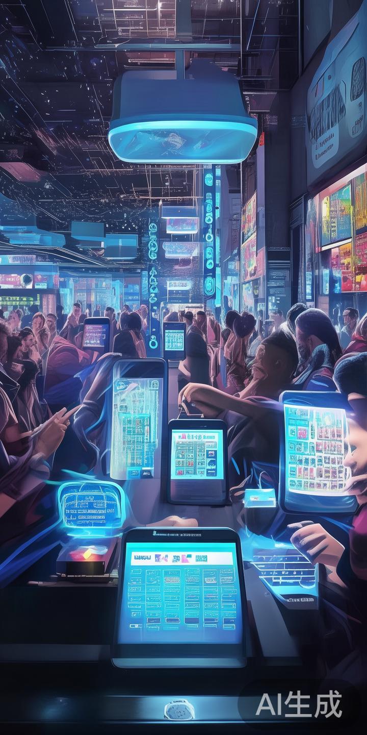 未来发展趋势预测
数字化转型成为主流：随着信息技