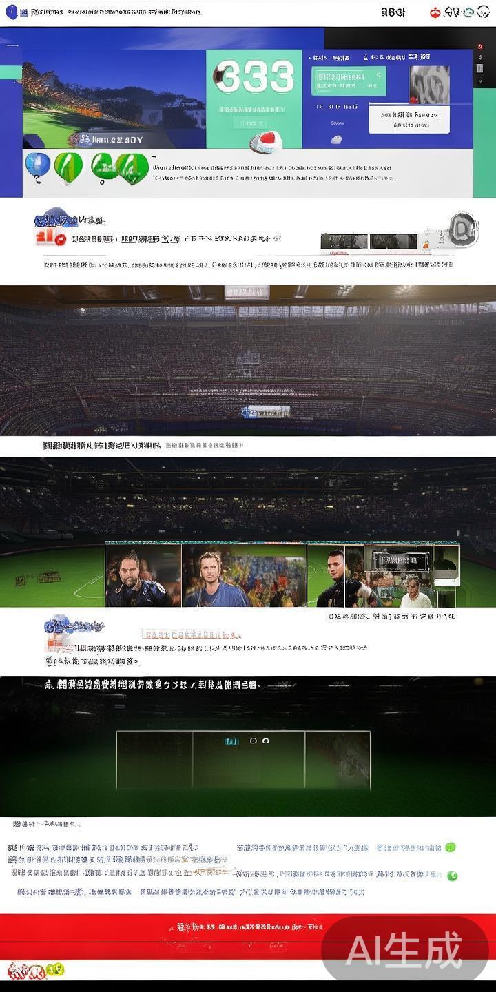 333体育网:打造专业互动留言和社区交流平台,满足体育迷的多元需求 在“333体育网”上,用户不仅可以轻松获取最新的体