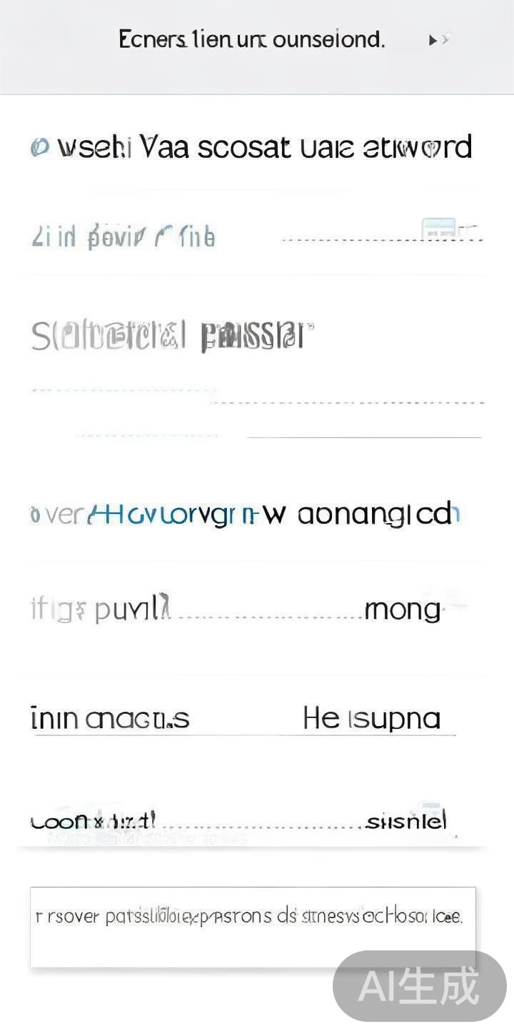 如何解决“333体育登录被拒绝”问题的详细指南 1. 核查账号信息
确保输入的账号及密码正确无误