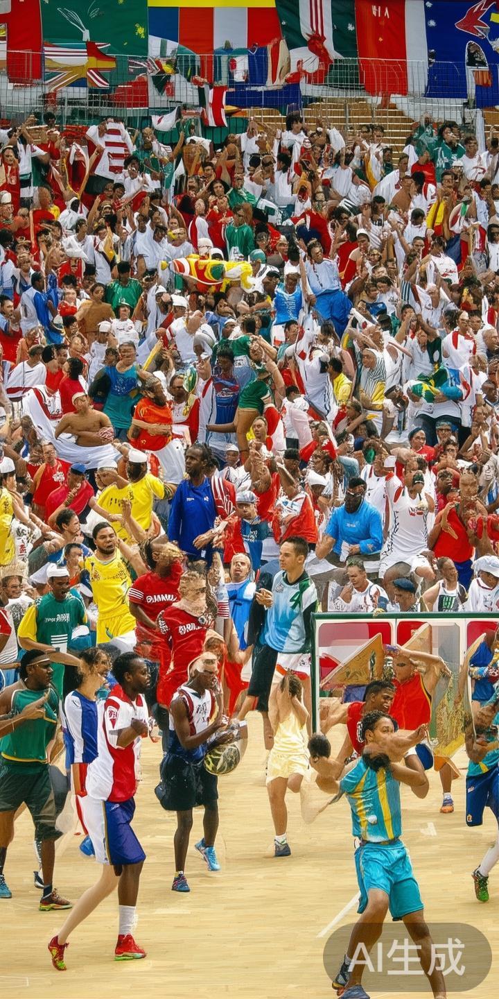 体育作为一种具有普遍性质的文化表现方式，在促进国际