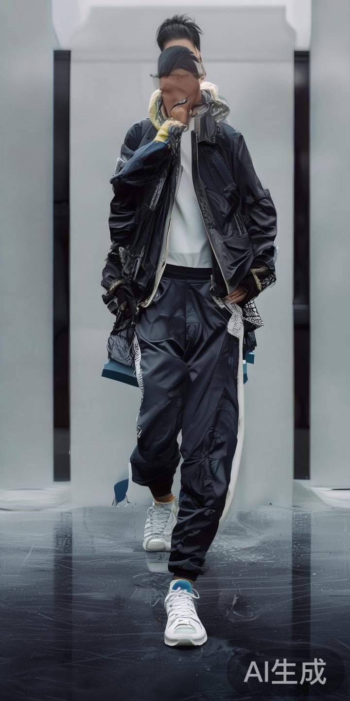 LUX333体育品牌联合知名设计师打造的全新潮流运动系列上线 随着运动潮流的不断演变,运动品牌在设计与创新方面正